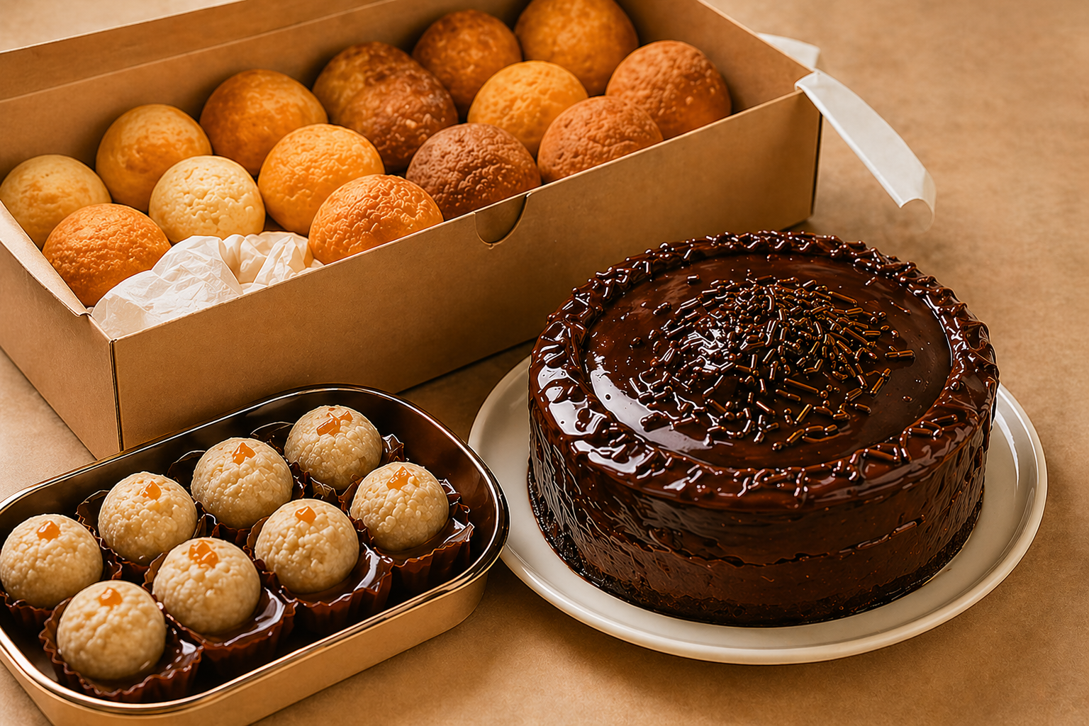 Kits Festa — doces e salgados para eventos